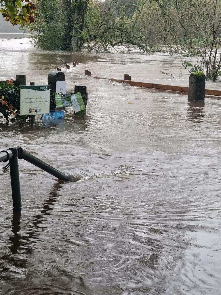 Flooding in Drumbeg - Quarterlands.com