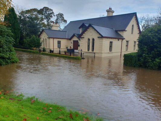 Flooding Drumbeg 01.11.23