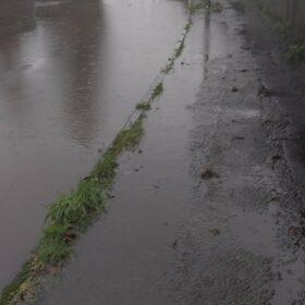 Flooding on Quarterlands Road, December 2023