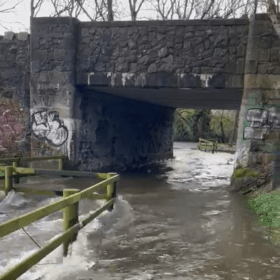 Flooding at Drumbridge March 2024