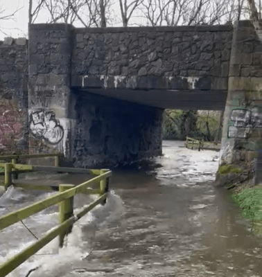 Flooding at Drumbridge March 2024